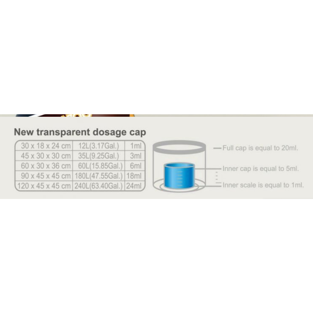 DUNG DỊCH BỔ SUNG VITAMIN TĂNG MÀU CHO CÁC LOẠI CÁ SĂN MỐI AZOO AROWANA