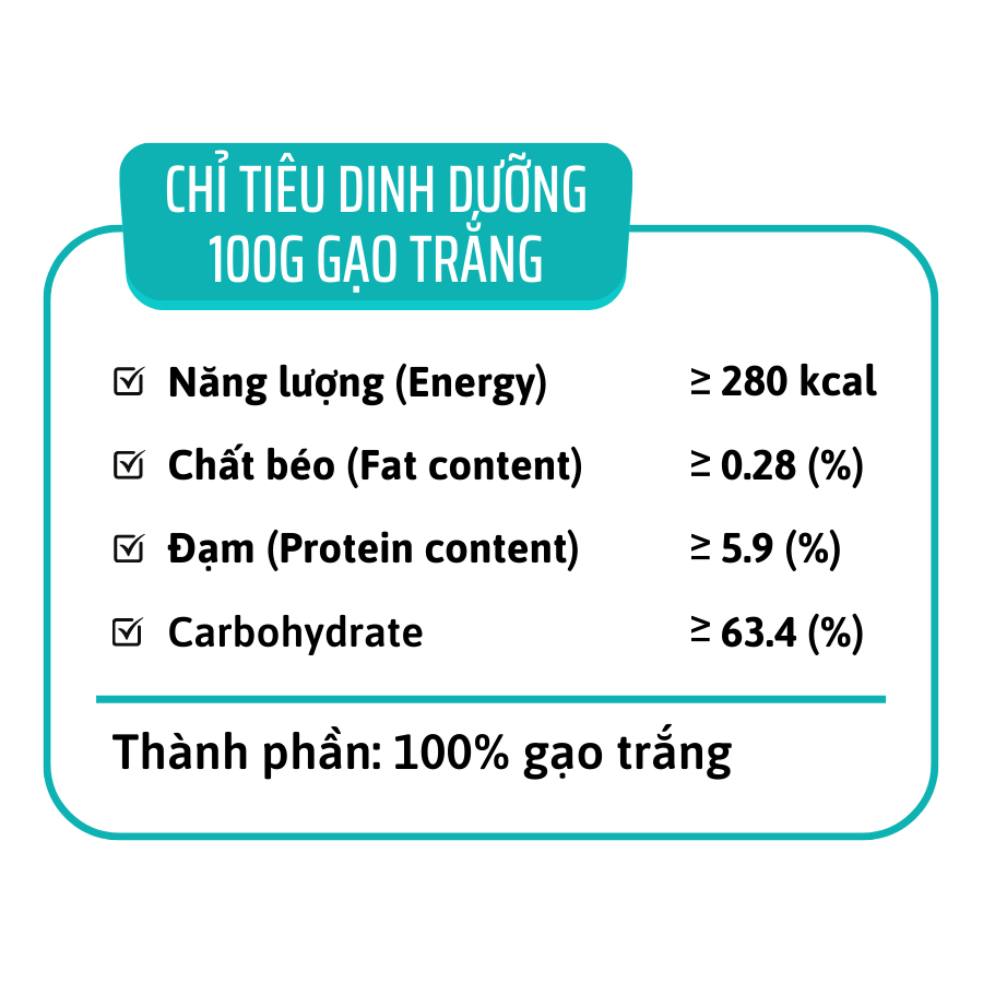 Combo 2 Túi Gạo ST25 Lúa Tôm 5kg – Thương hiệu Vua Gạo - Tổng 10kg