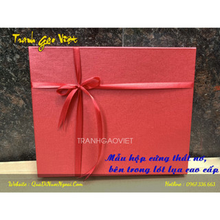 Tranh gạo PHỐ CỔ HN