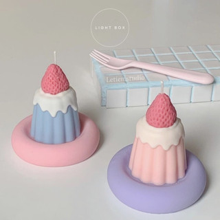 Nến thơm thủ công CHEESE CANDLE - trang trí, quà tặng, decor