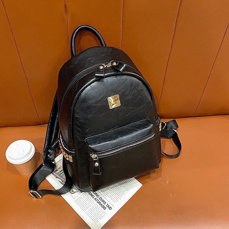 LOUISA BACKPACK -Balo DA PU đi học , đi làm , đi chơi , đi du lịch ,…