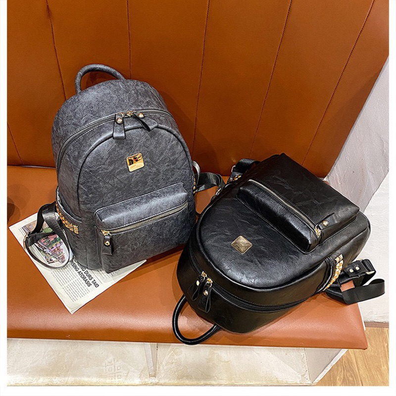 LOUISA BACKPACK -Balo DA PU đi học , đi làm , đi chơi , đi du lịch ,…