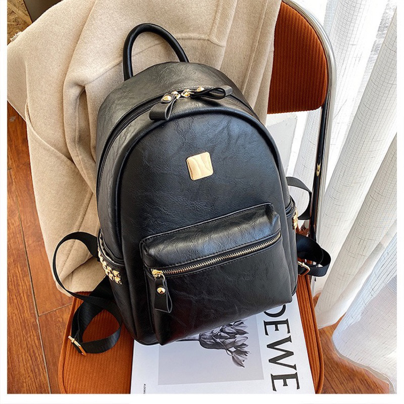LOUISA BACKPACK -Balo DA PU đi học , đi làm , đi chơi , đi du lịch ,…