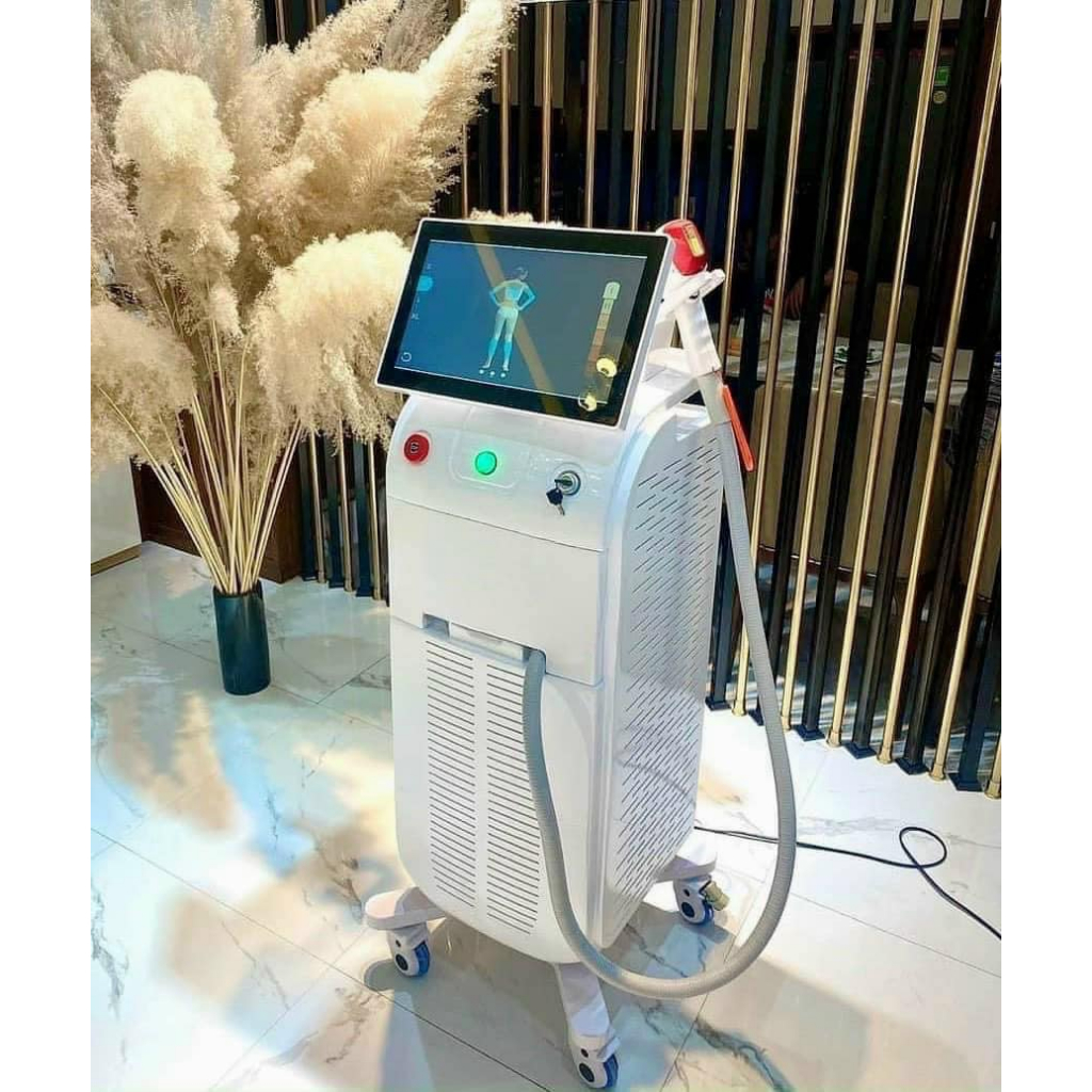 Máy Triệt Lông Diose Laser 808 Soprano Titanium 1 Tay Triệt Lông | 6 Thanh Và 10 Thanh Bảo Hành 12 Tháng