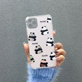 Ốp Lưng Gương Chống Sốc Panda