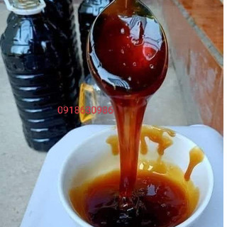 Mật mía nguyên chất Nghệ An dùng kho thịt cá siêu ngon, chai 1l