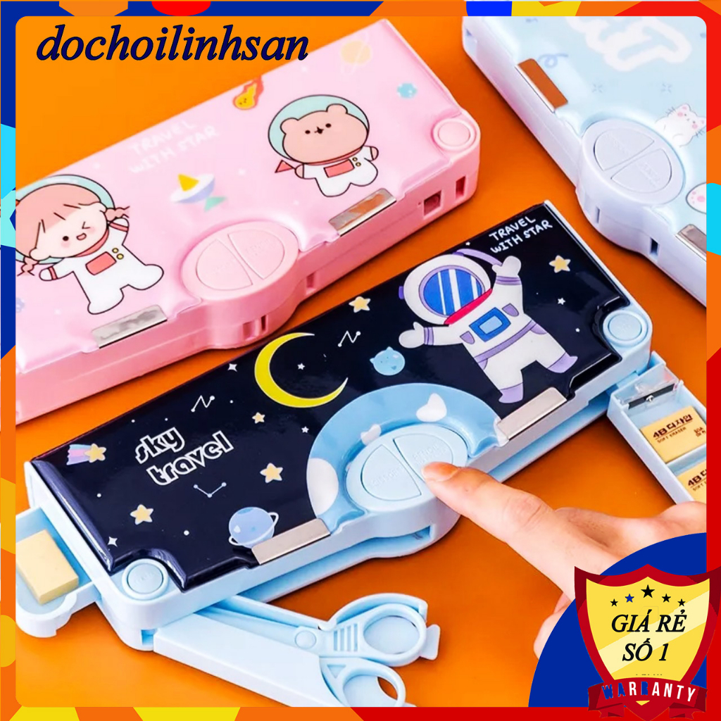Hộp Bút Đa năng, Hộp Bút Smart Cho Bé