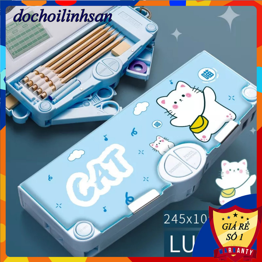 Hộp Bút Đa năng, Hộp Bút Smart Cho Bé