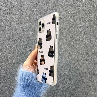 Ốp Lưng Gương Chống Sốc Panda
