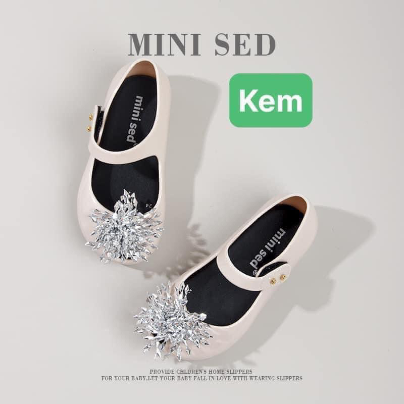 Giày nhựa thơm minised cho bé