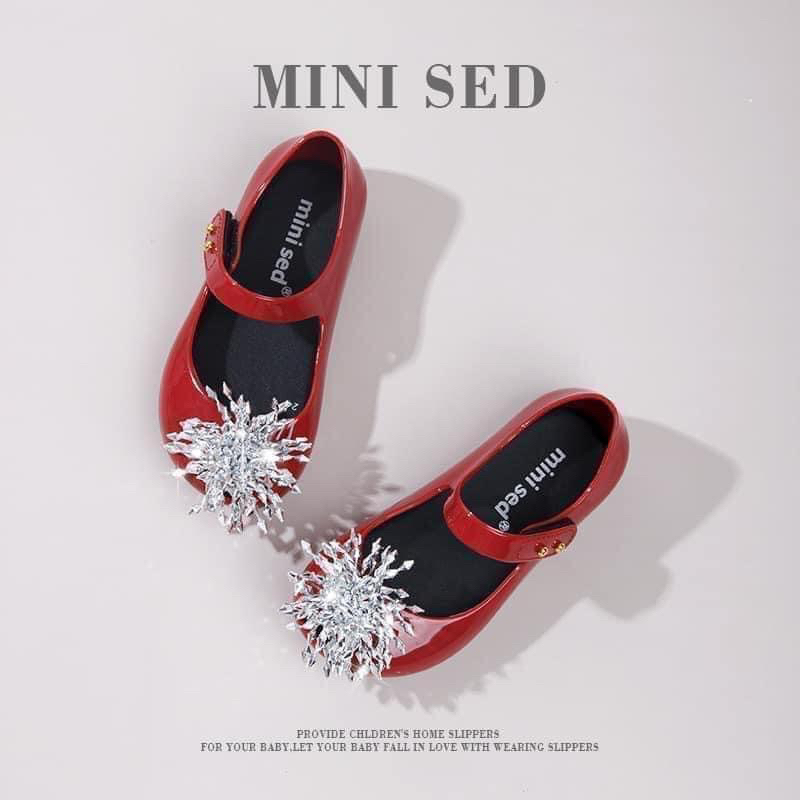 Giày nhựa thơm minised cho bé