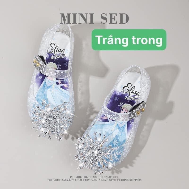 Giày nhựa thơm minised cho bé