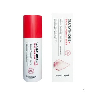Xịt giảm mụn lưng dưỡng trắng cơ thể Angel's Liquid Glutathione+ Spot Care Body Mist 150ml