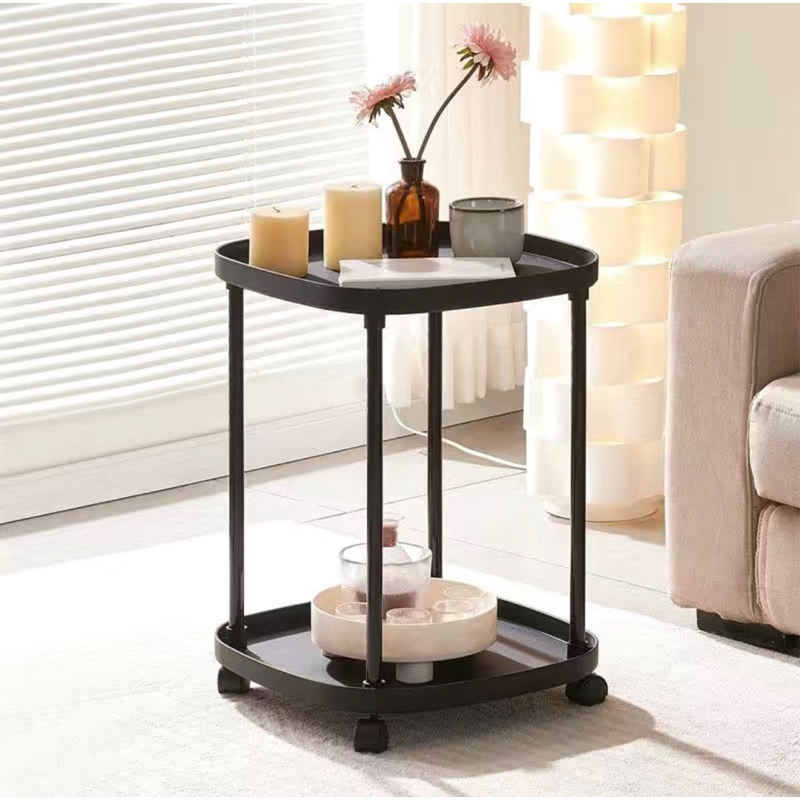 Bàn trà cafe, Bàn sofa chân sắt trang trí phòng khách hoặc bàn uống cà phê Bàn sách decor