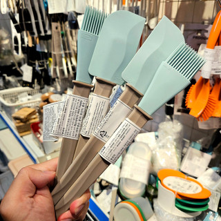 Chổi phết gia vị, dầu và phới vét bột Bakglad IKEA