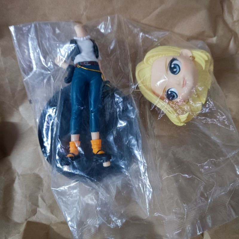 Mô hình Dragon Ball - Android 18 Q Pocket chính hãng