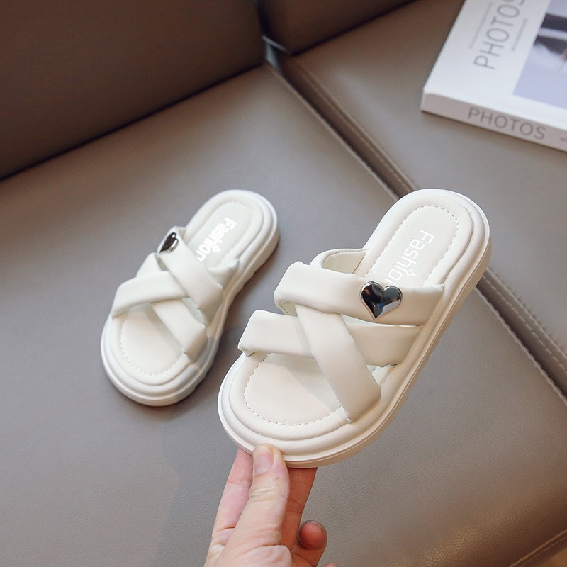 Dép bánh mỳ quai chéo siêu mềm êm cho bé cực cool