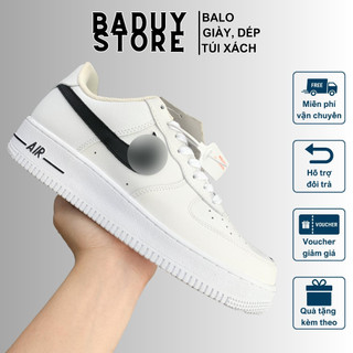 Giày air force af1 móc đen, giày thể thao nam nữ full box bill phụ kiện tặng tất và box bảo vệ