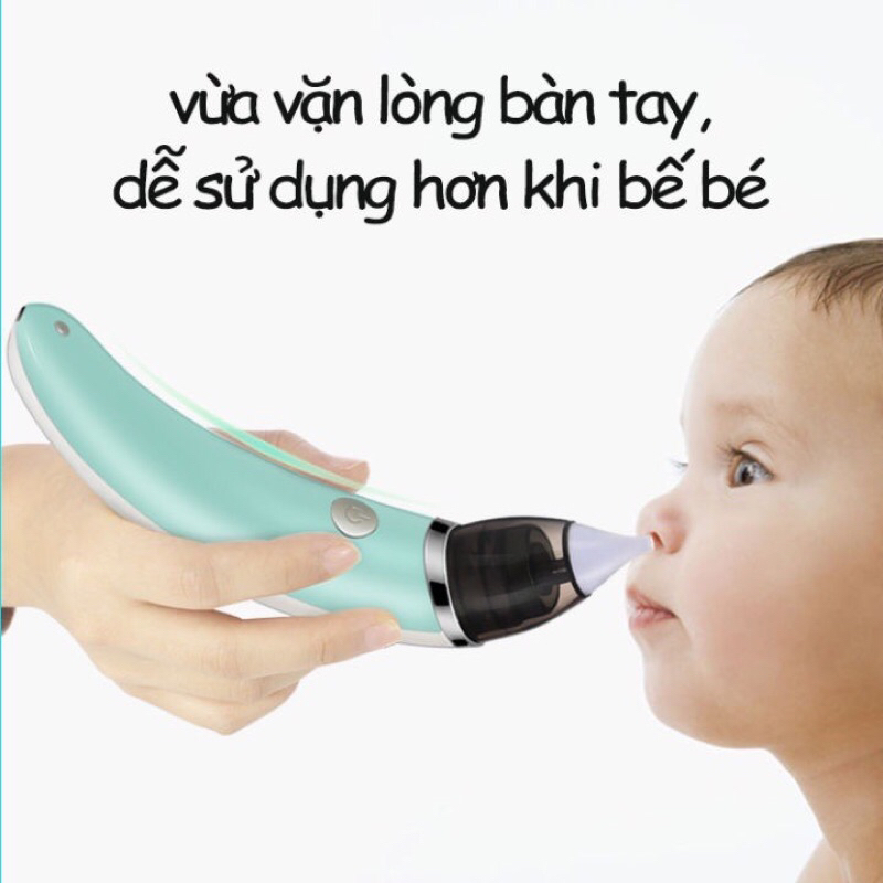 Máy hút mũi trẻ em 5 cấp độ làm sạch dịch mũi