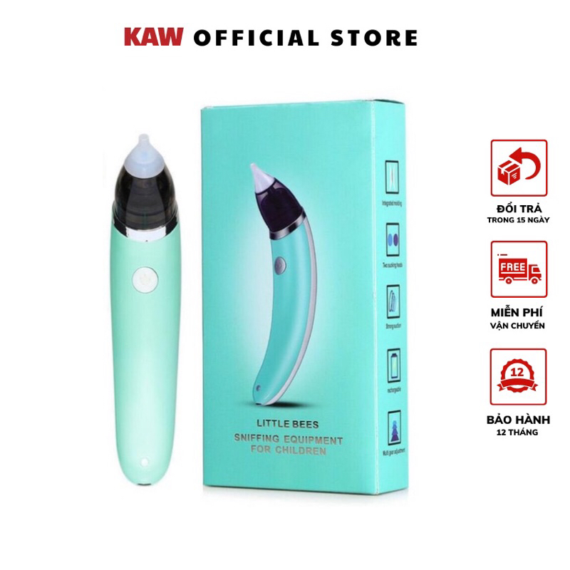 Máy hút mũi trẻ em 5 cấp độ làm sạch dịch mũi