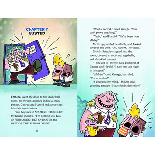 [BẢN MỚI NHẤT] Captain Underpants (Full Color Collection) - 14q | Nhập khẩu