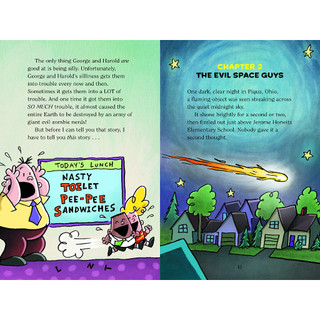 [BẢN MỚI NHẤT] Captain Underpants (Full Color Collection) - 14q | Nhập khẩu