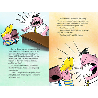 [BẢN MỚI NHẤT] Captain Underpants (Full Color Collection) - 14q | Nhập khẩu
