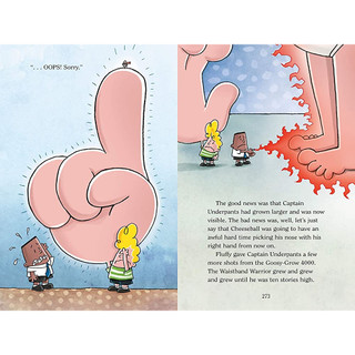 [BẢN MỚI NHẤT] Captain Underpants (Full Color Collection) - 14q | Nhập khẩu