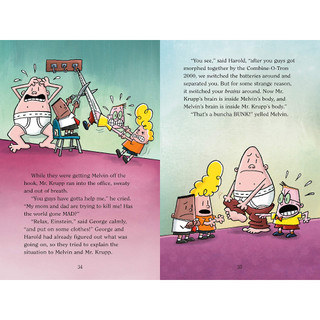 [BẢN MỚI NHẤT] Captain Underpants (Full Color Collection) - 14q | Nhập khẩu