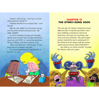 [BẢN MỚI NHẤT] Captain Underpants (Full Color Collection) - 14q | Nhập khẩu