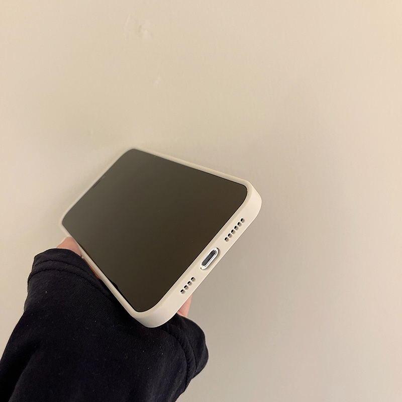 Ốp điện thoại tpu mềm in vịt sơn dầu thích hợp cho iPhone 11 Pro Max X Xr Xs Max 7 8 Plus Se 2020 12 13 pro max e2264