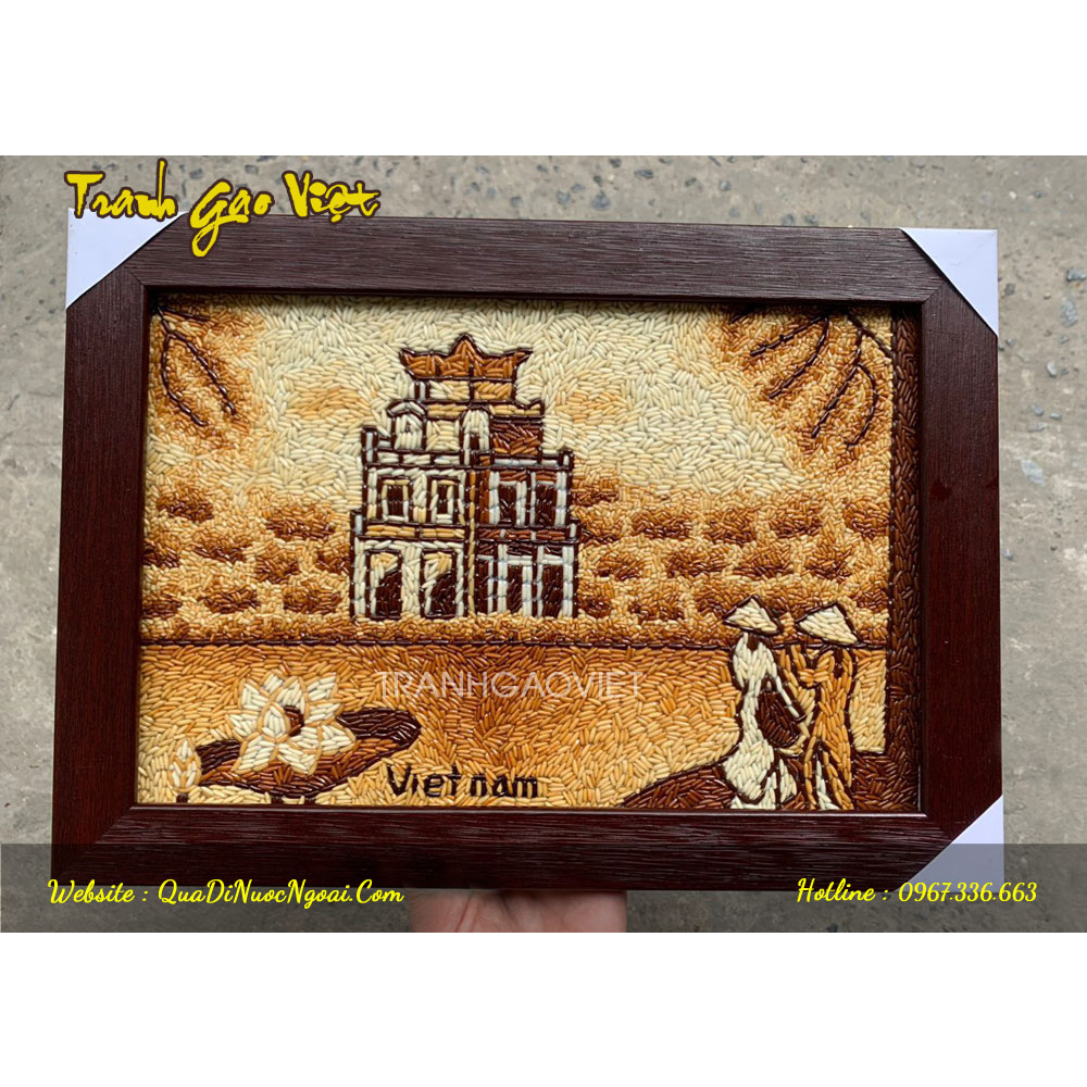 Tháp rùa Hà Nội
