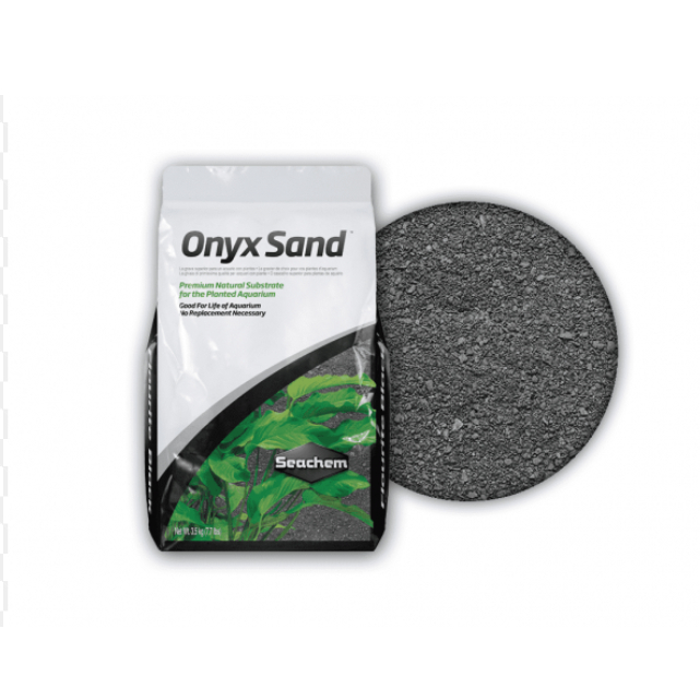 Nền cát onyx sand cho bể thủy sinh của hãng seachem mỹ