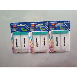 Combo 3 bịch tăm nhựa okamura 140 cây