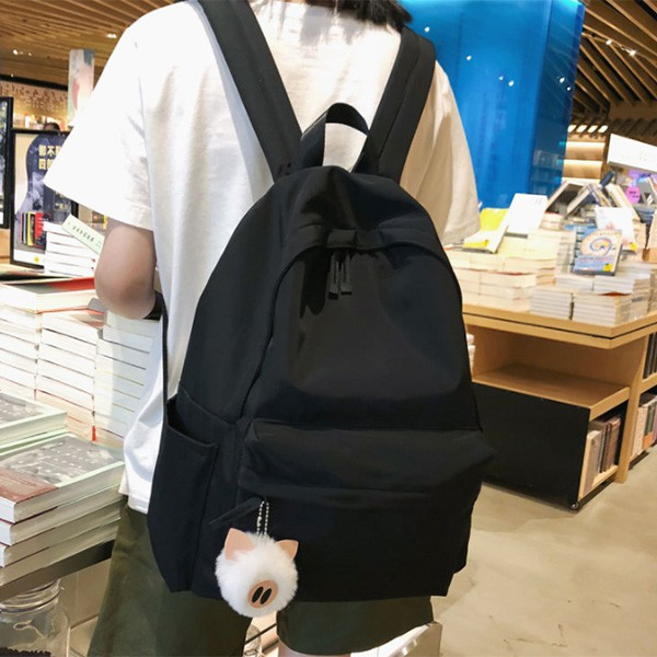 Balo Ulzzang Hàn Quốc Thời Trang Nam Nữ Chống Nước Siêu Cute Mẫu Mới 2023