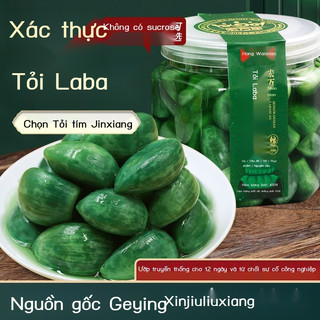 Dưa tỏi xanh khai vị tỏi chua ngọt