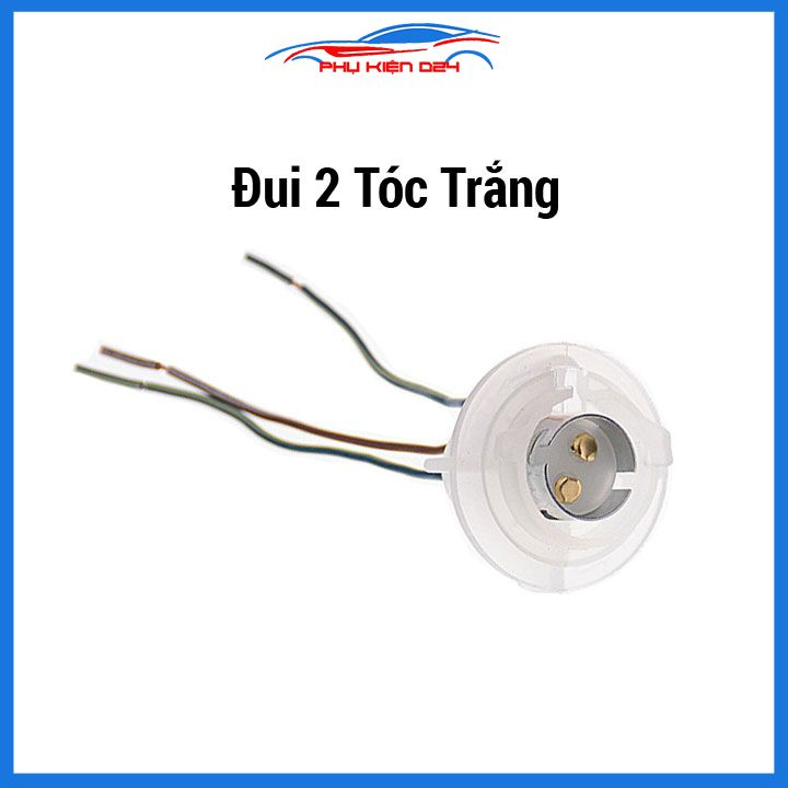 Đui đèn xi nhan, đèn hậu cho ô tô 2 tóc