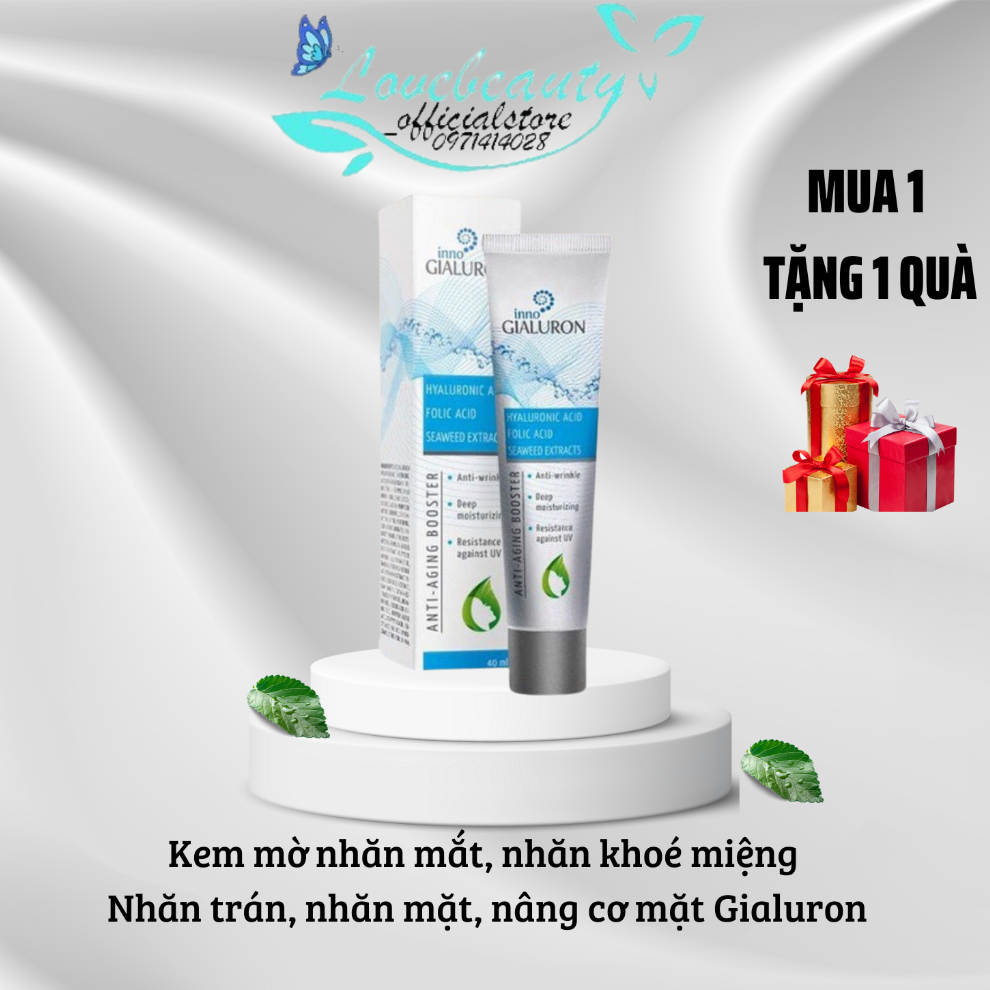Giảm nếp nhăn trán Inno Gialuron nếp nhăn ở mắt khóe miệng căng da nâng cơ chống lão hoá [Tặng máy massage mặt]