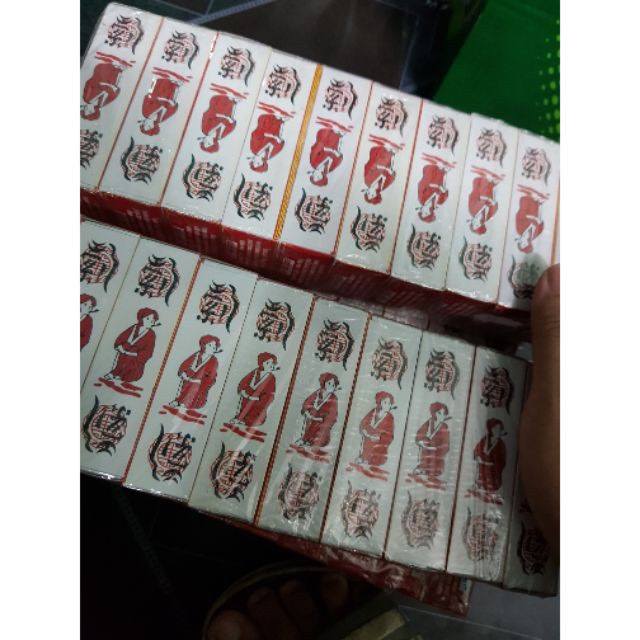 Bài chắn nhựa 100 cây tráng nhựa 2 mặt cao cấp