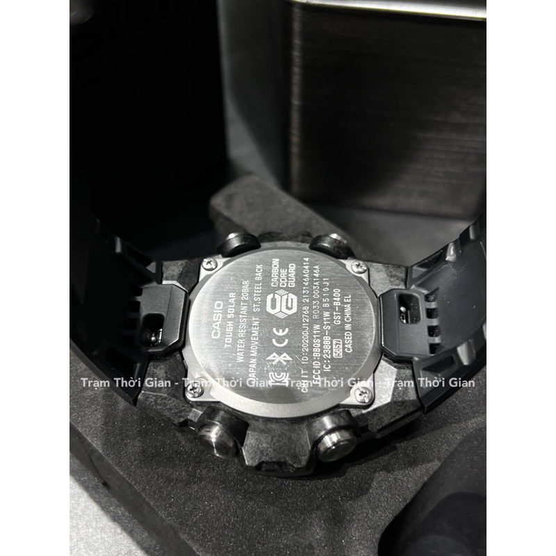 Đồng hồ nam Casio G-shock GST-B400-1A qua sử dụng chín.h hãn.g