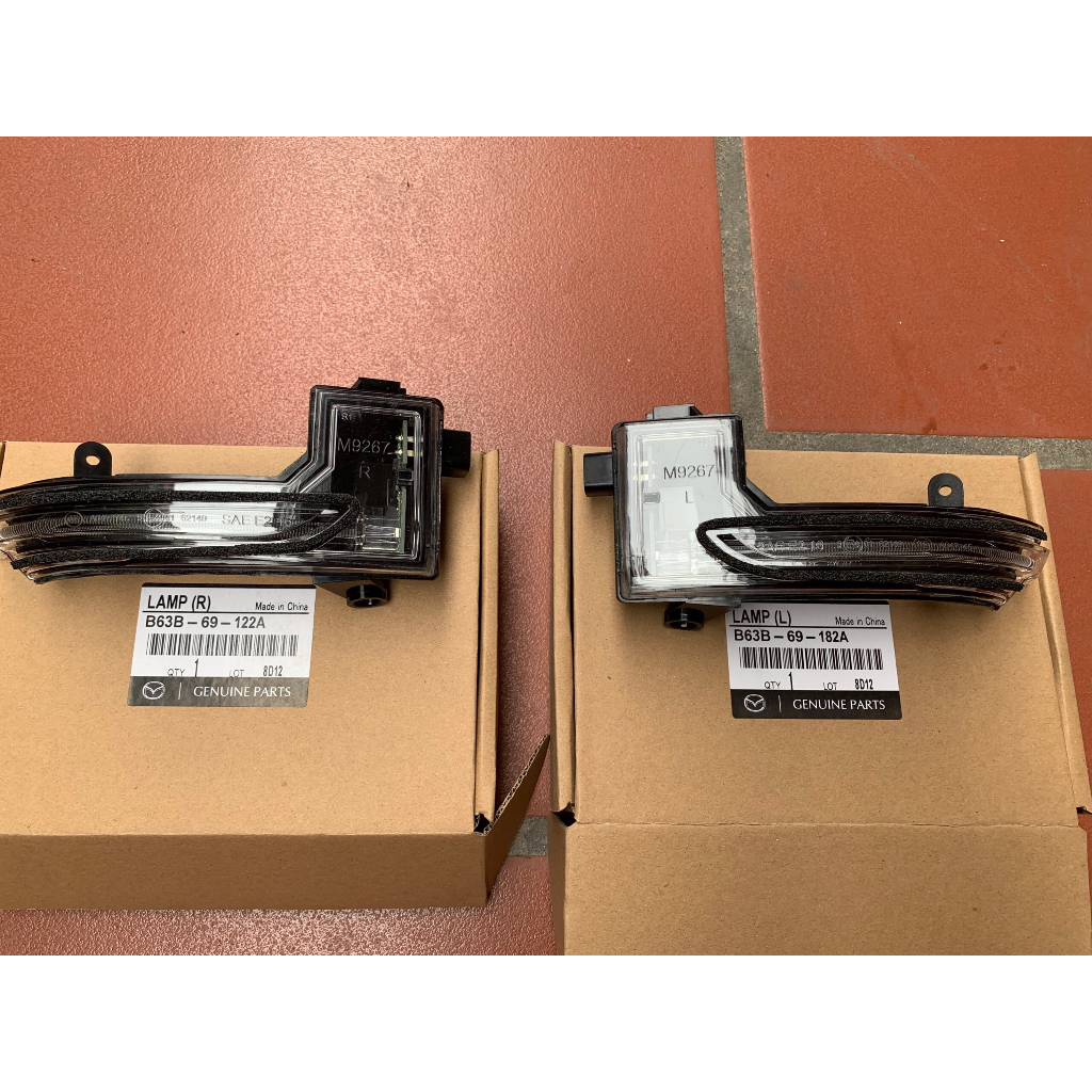 Đèn xi nhan gương chiếu hậu mazda 2, 3, 6  lắp chung.