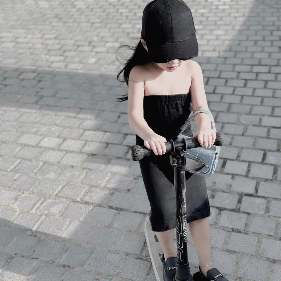 Váy kèm áo khoác jean cho bé gái  cao tăng size