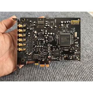 Card âm thanh creative sound blaster audigy rx sb1550 7.1