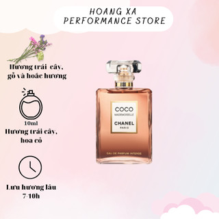 Nước hoa chanel coco mademoiselle eau de parfum