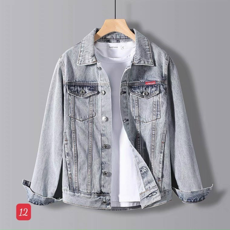Áo khoác jean nam Julido , Áo khoác nam cao cấp J649