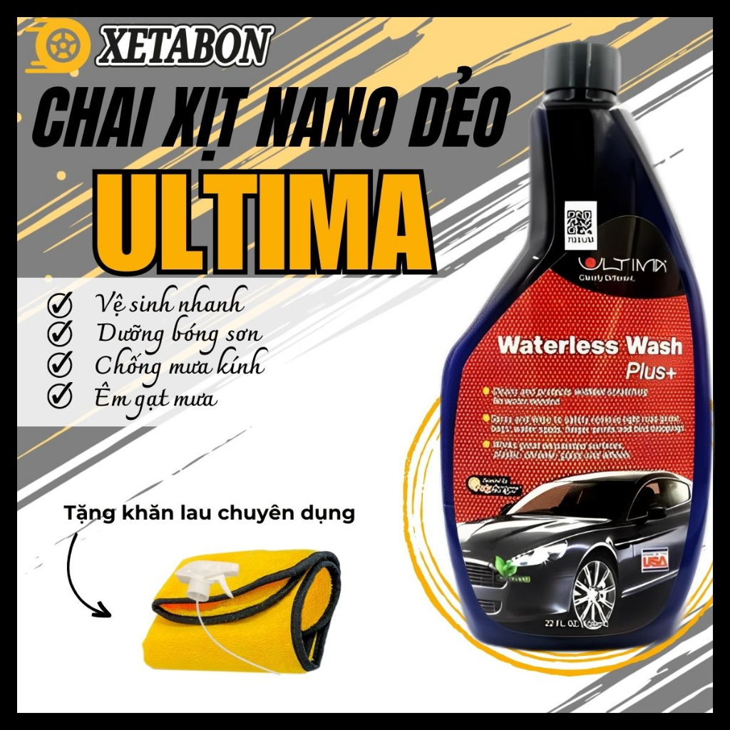 - vệ sinh, dưỡng bóng, chống bám nước cho ô tô