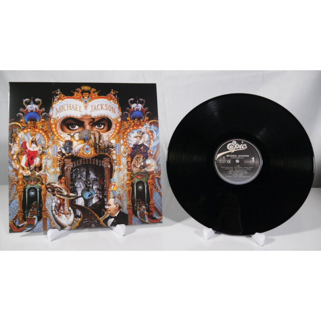 Đĩa Than  Album Dangerous - Michael Jackson