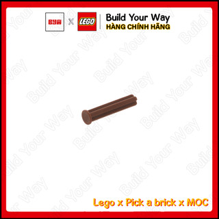 Gạch Lego chính hãng Technic Trục size 3L với chốt dừng / Lego Part 24316: Technic, Axle 3L with Stop