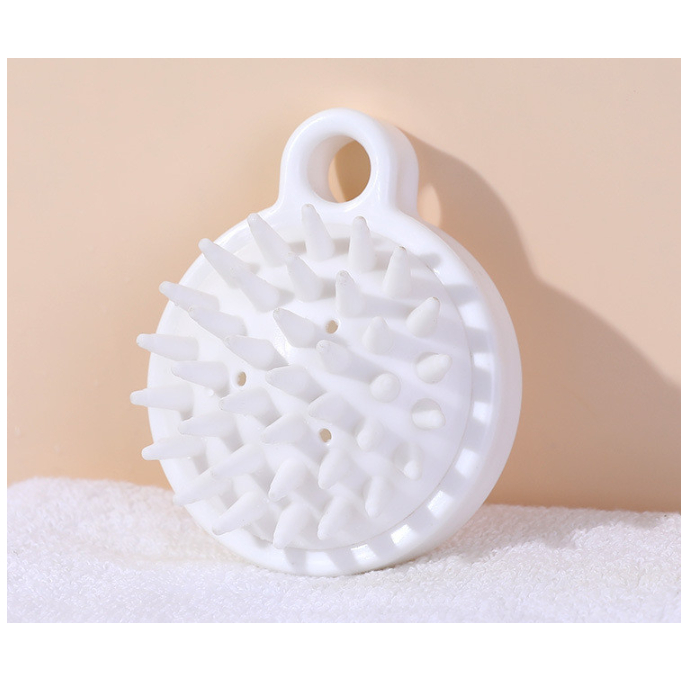 Lược gội đầu Silicon mát xa da đầu giảm rụng kích thích mọc tóc tiện dụng DIY - MyNa Mart