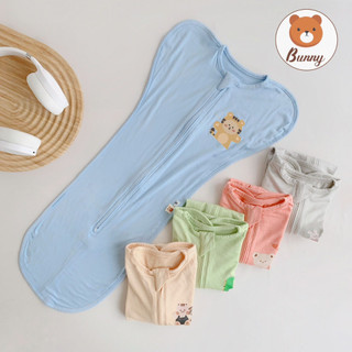 Nhộng chũn, ủ kén, túi ngủ cao cấp BUNNY cho bé ngủ ngon